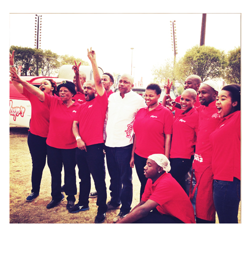 The Vuyo's team